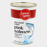 6 Cans Laura Lynn Pink Salmon, 14.75 oz