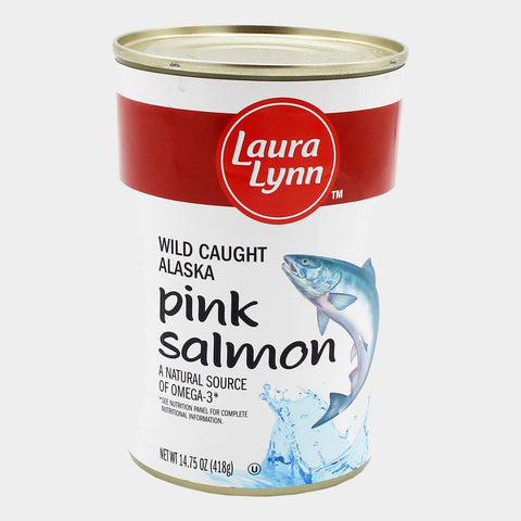 6 Cans Laura Lynn Pink Salmon, 14.75 oz