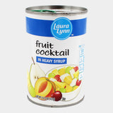 4 Cans Laura Lynn Fruit Cocktail, 15.25 oz