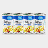 4 Cans Laura Lynn Fruit Cocktail, 15.25 oz