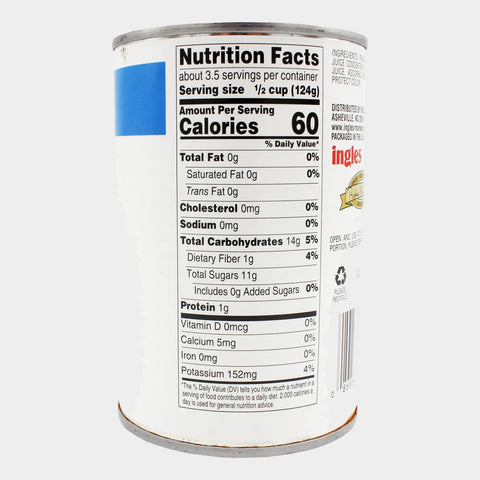 4 Cans Laura Lynn Lite Sliced Peaches, 15 oz