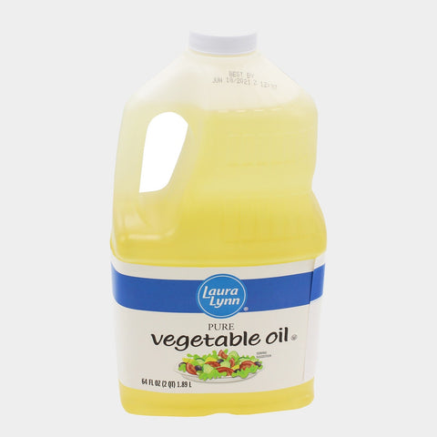 Laura Lynn Vegetable Oil, 64 oz