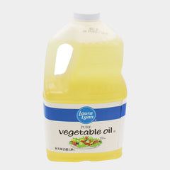 Laura Lynn Vegetable Oil, 64 oz