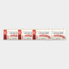 4 Bags Laura Lynn White Rice, 2 lb