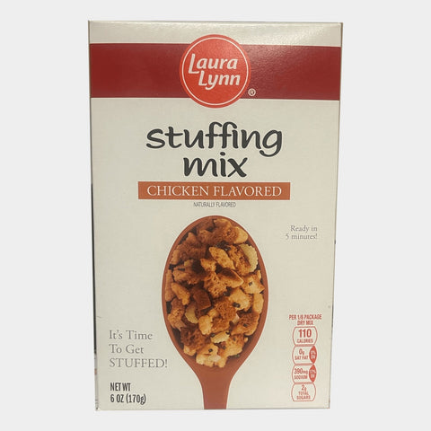 2 Boxes Laura Lynn Stuffing Mix Chicken, 6 oz