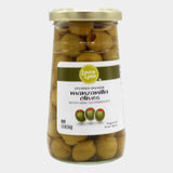3 Jars Laura Lynn Stuffed Manzanilla Olives (Buckets), 5.75 oz