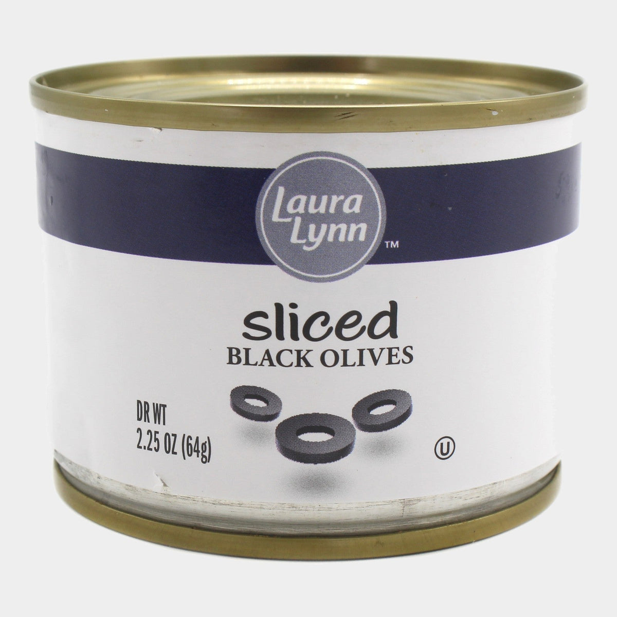3 Jars Laura Lynn Sliced Ripe Olives, 2.25 oz