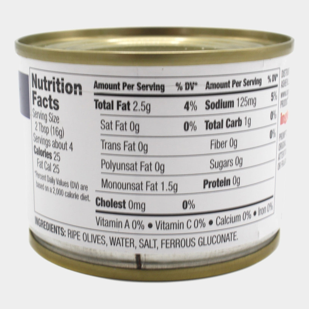 3 Jars Laura Lynn Sliced Ripe Olives, 2.25 oz