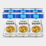 6 Cans Laura Lynn Chicken Broth, 14.5 oz