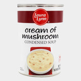 6 Cans Laura Lynn Cream of Mushroom Soup, 10.5 oz