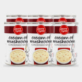 6 Cans Laura Lynn Cream of Mushroom Soup, 10.5 oz