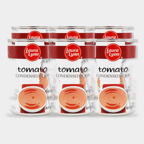 6 Cans Laura Lynn Tomato Soup, 10.75 oz