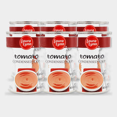 6 Cans Laura Lynn Tomato Soup, 10.75 oz