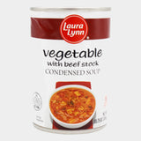 6 Cans Laura Lynn Vegetable Soup Condensed, 10.5 oz