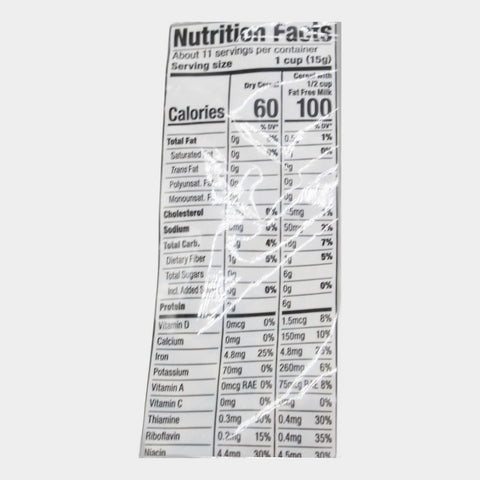 2 Boxes Laura Lynn Puffed Wheat Cereal, 6 oz