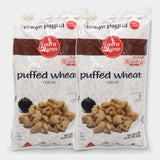 2 Boxes Laura Lynn Puffed Wheat Cereal, 6 oz