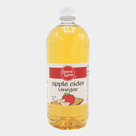 2 Bottles Laura Lynn Apple Cider Vinegar, 32 oz