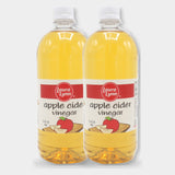 2 Bottles Laura Lynn Apple Cider Vinegar, 32 oz