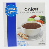 6 Packets Laura Lynn Onion Soup Mix, 2 oz