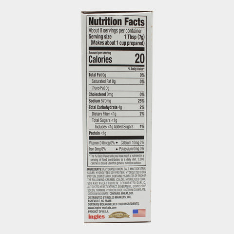 6 Packets Laura Lynn Onion Soup Mix, 2 oz