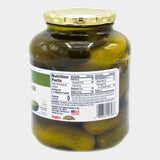 3 Jars Laura Lynn Whole Dill Pickles, 46 oz