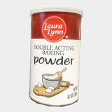 2 Boxes Laura Lynn Double Acting Baking Powder, 8.1 oz