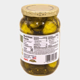 3 Jars Laura Lynn Bread & Butter Chips, 16 oz