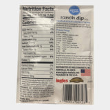 6 Packets Laura Lynn Ranch Dip Mix, 1 oz