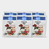 6 Packets Laura Lynn Ranch Dip Mix, 1 oz