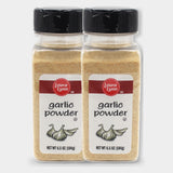 2 Jars Laura Lynn Garlic Powder, 6.5 oz