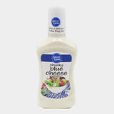 4 Bottles Laura Lynn Chunky Blue Cheese Dressing, 16 oz
