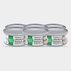6 Cans Laura Lynn Chunk Chicken Breast, 5 oz