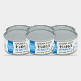 6 Cans Laura Lynn Chunk Light Tuna, 12 oz