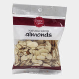 2 Bags Laura Lynn Baking Almonds Natural Sliced, 2 oz