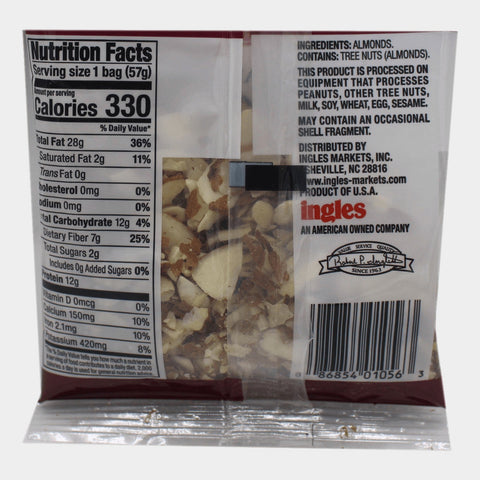 2 Bags Laura Lynn Baking Almonds Natural Sliced, 2 oz