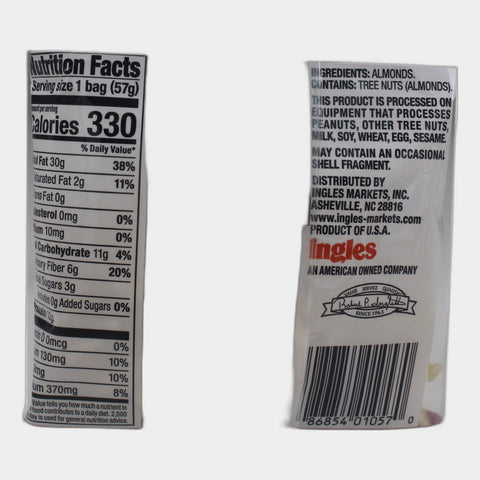 2 Bags Laura Lynn Baking Almonds Blanched Slivered, 2 oz