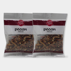 2 Bags Laura Lynn Pecan Pieces, 2 oz