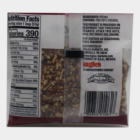 2 Bags Laura Lynn Pecan Chips, 2 oz