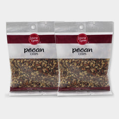 2 Bags Laura Lynn Pecan Chips, 2 oz