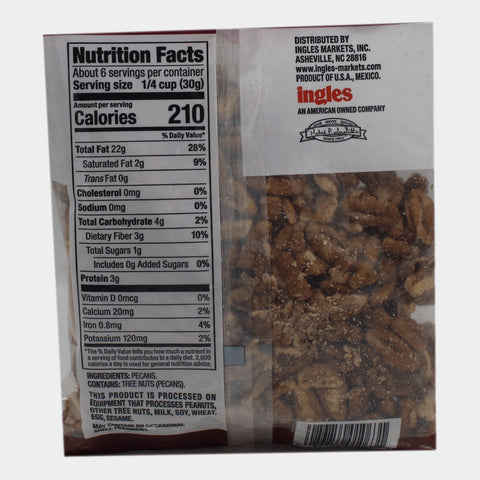 2 Bags Laura Lynn Baking Pecan Pieces, 6 oz