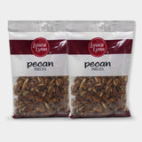 2 Bags Laura Lynn Baking Pecan Pieces, 6 oz