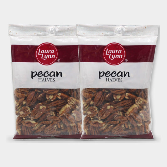 2 Bags Laura Lynn Baking Pecan Halves, 6 oz