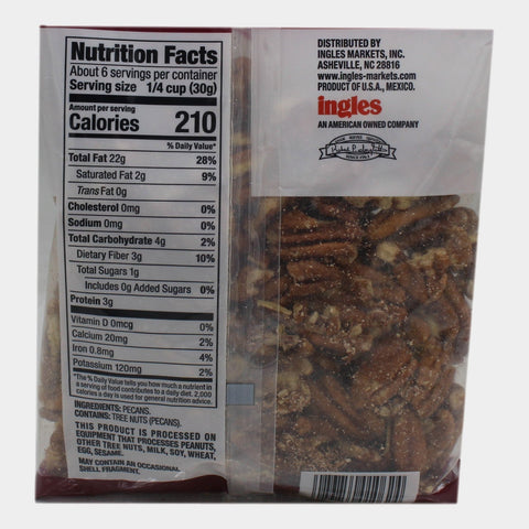 2 Bags Laura Lynn Baking Pecan Halves, 6 oz