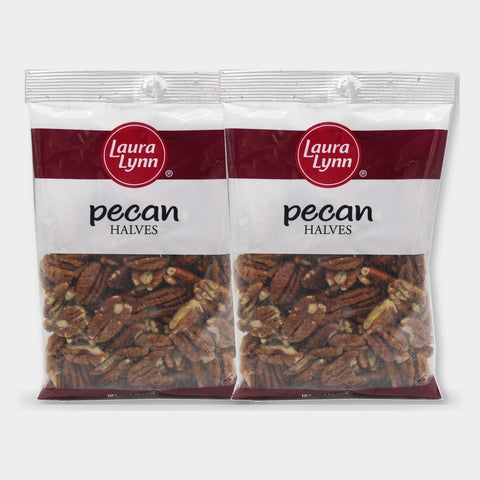 2 Bags Laura Lynn Baking Pecan Halves, 6 oz
