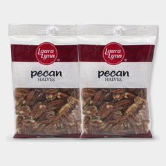 2 Bags Laura Lynn Baking Pecan Halves, 6 oz