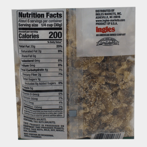2 Bags Laura Lynn Baking Walnut Halves & Pieces, 6 oz