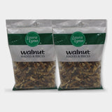 2 Bags Laura Lynn Baking Walnut Halves & Pieces, 6 oz