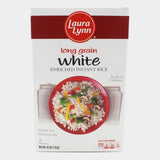 4 Boxes Laura Lynn Instant Rice, 28 oz