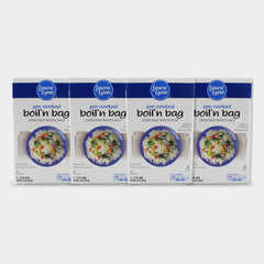 4 Boxes Laura Lynn Boil N Bag Rice, 14 oz