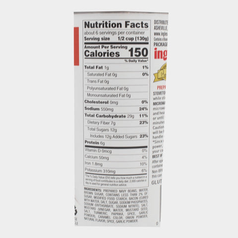 4 Cans Laura Lynn Baked Beans Original, 28 oz